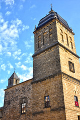 Fototapeta na wymiar Úbeda, torre del Hospital de Santiago, Andrés de Vandelvira