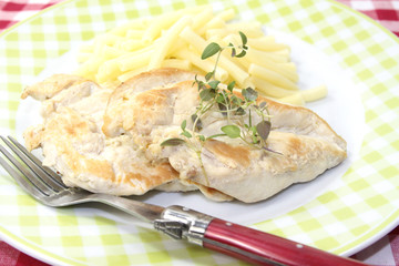 escalope de volaille