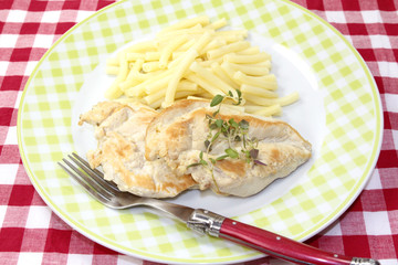 escalope de volaille