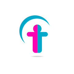 business man icon abstract