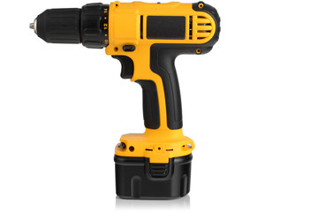 Cordless driver drill.