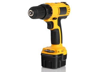 Cordless driver drill.