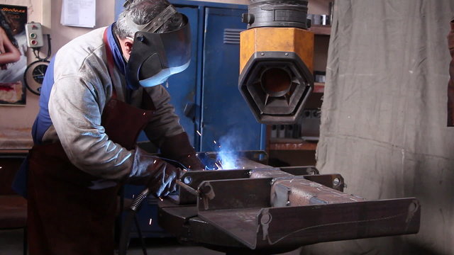 Heavy industry - welding