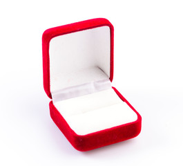 Jewelry red box