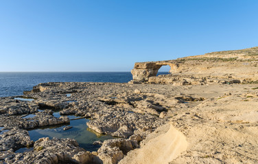 Fototapeta na wymiar Dwejra - Gozo, Malta