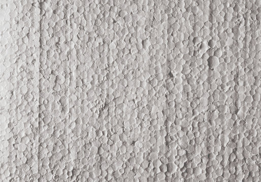 White foam board texture background
