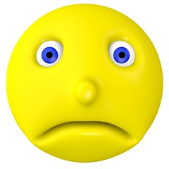 Fototapeta premium The smilie longs