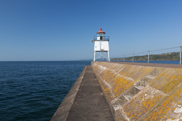 Two Harbors Breakwater Lighthouse