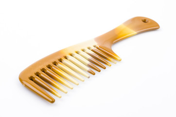 comb isolated white background