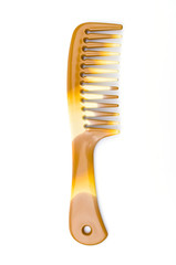 comb isolated white background