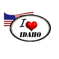Idaho stamp