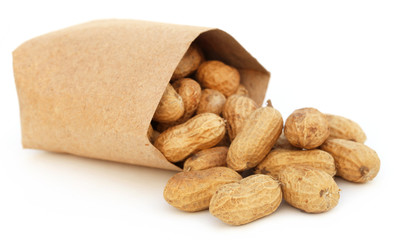 Peanuts in a packet