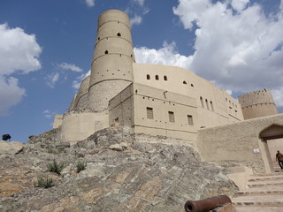 Fort de Bahla (Unesco) Oman Golfe Persique Péninsule Arabique