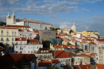 Panoramique de Lisbonne