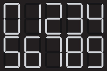 Vector abstract number set ( 10eps )