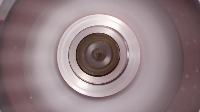 Heavy industry - Electric motor close up