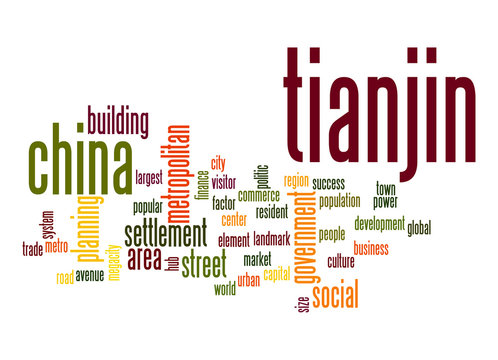 Tianjin Word Cloud