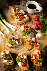 Bruschettas