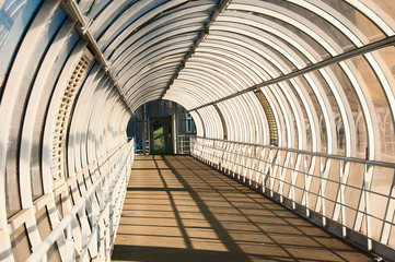 Perspective to Chistopolsakaya street in Kazan