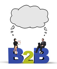 b2b concept