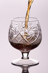 Crystal glass