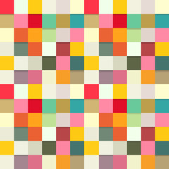 Abstract geometrical background, vector illustration.