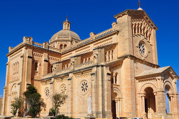 Ta Pinu basilica,island Gozo,Malta