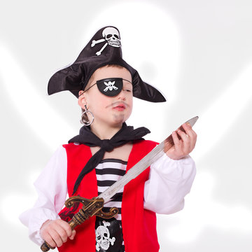 Piraten Junge