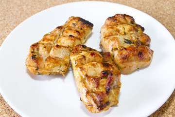 Sliced Grilled Chicken