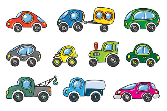 Small cars set