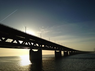 Fototapeta na wymiar sunny bridge