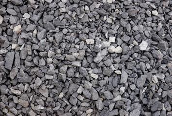 Fototapeta na wymiar The group of grey stones as background