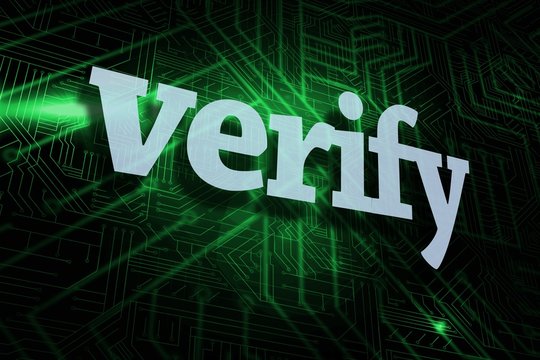 Verify against green and black circuit board