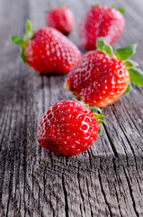 strawberries