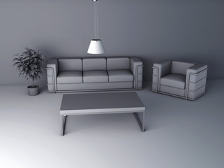 interior 3d
