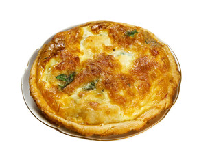 quiche with  fish