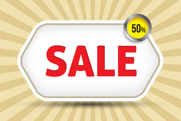 Sale tag