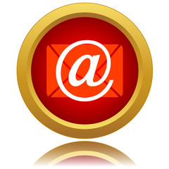 Obraz premium Email icon