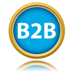 Vector Button B2B