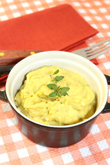 purée de pois cassés