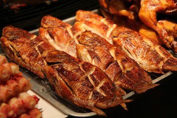 grilled fish