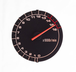 Isolated motor tachometer
