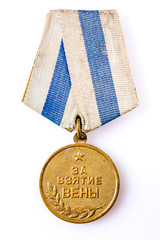 Collection of Russian (soviet) medals for participation in the S