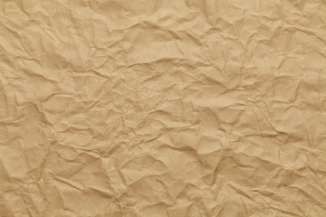 Brown Wrinkled Paper