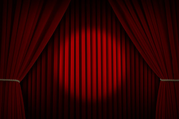 Movie Curtains Spotlight