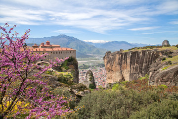 Метеоры. Греция.