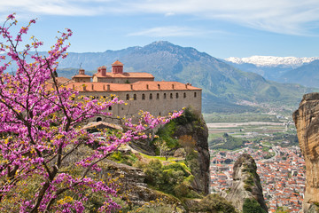 Метеоры. Греция.