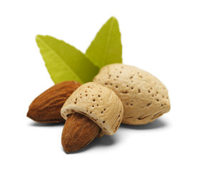 Three Almonds