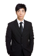 Asian businessman portrait