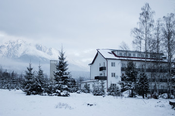 Mountain hotel II.
